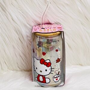 Hello‎ Kitty Glass Cup
